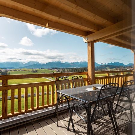Ferienwohnung Koenigsblick Poppler Hopferau Exterior foto