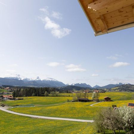 Ferienwohnung Koenigsblick Poppler Hopferau Exterior foto