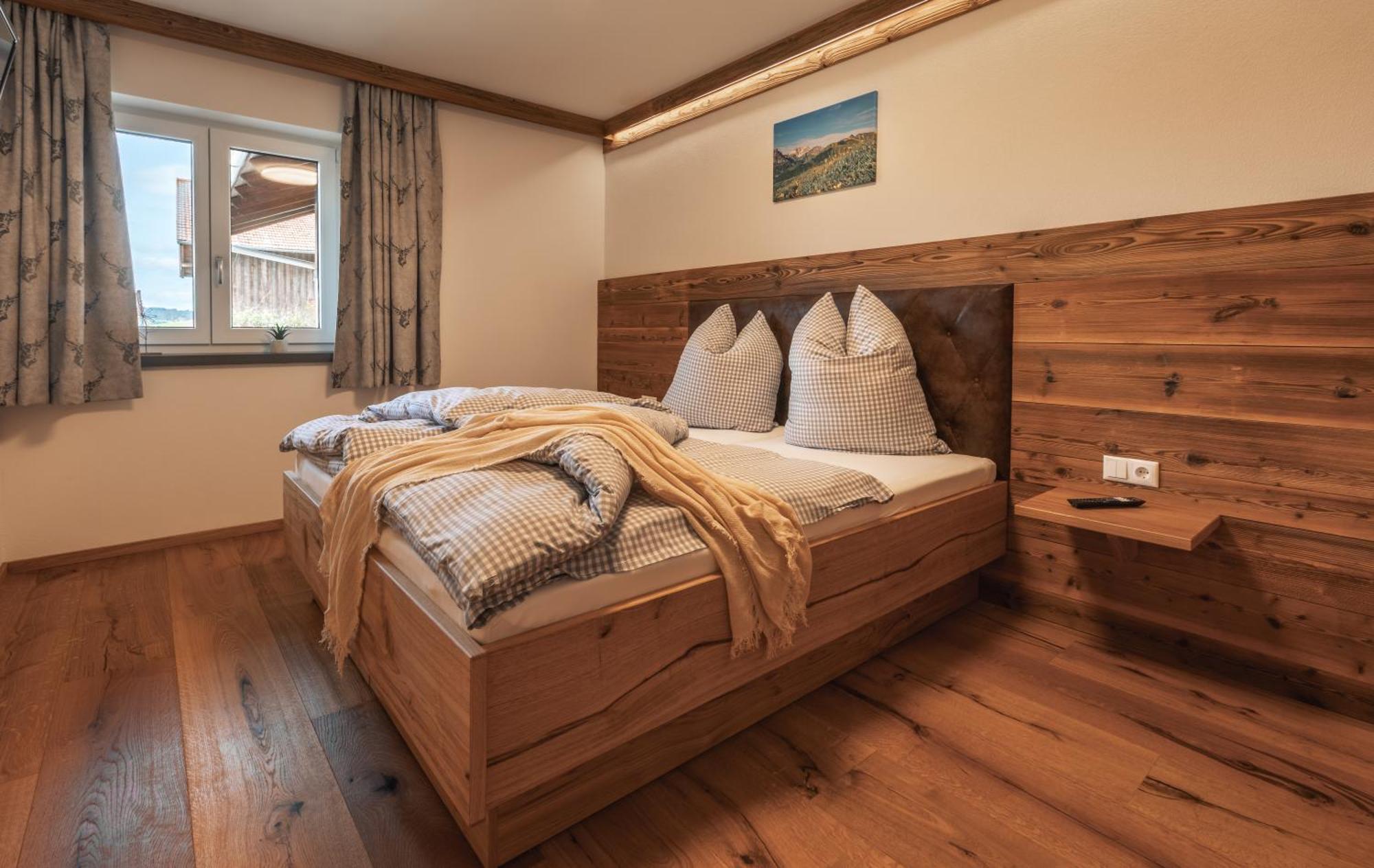 Ferienwohnung Koenigsblick Poppler Hopferau Exterior foto