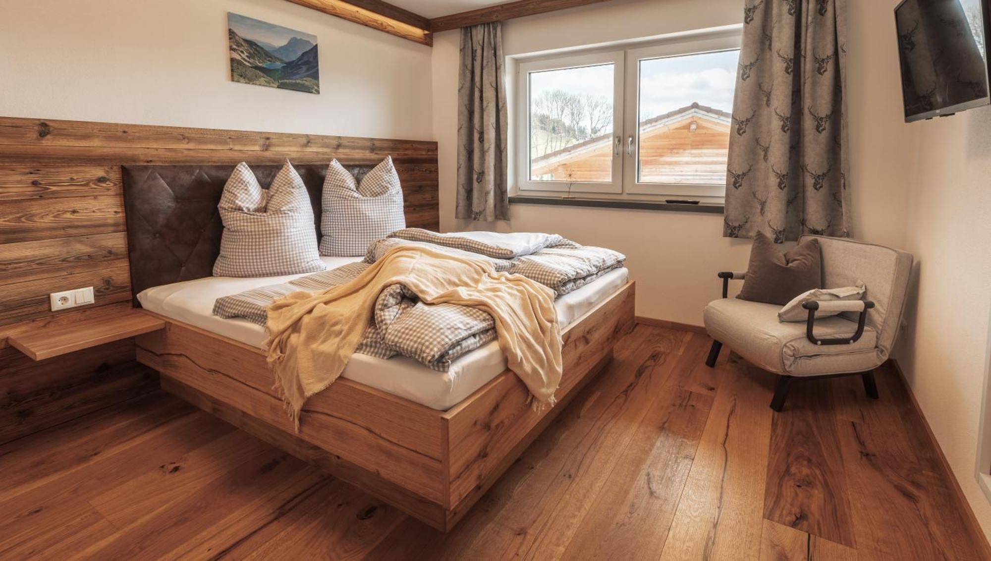Ferienwohnung Koenigsblick Poppler Hopferau Exterior foto