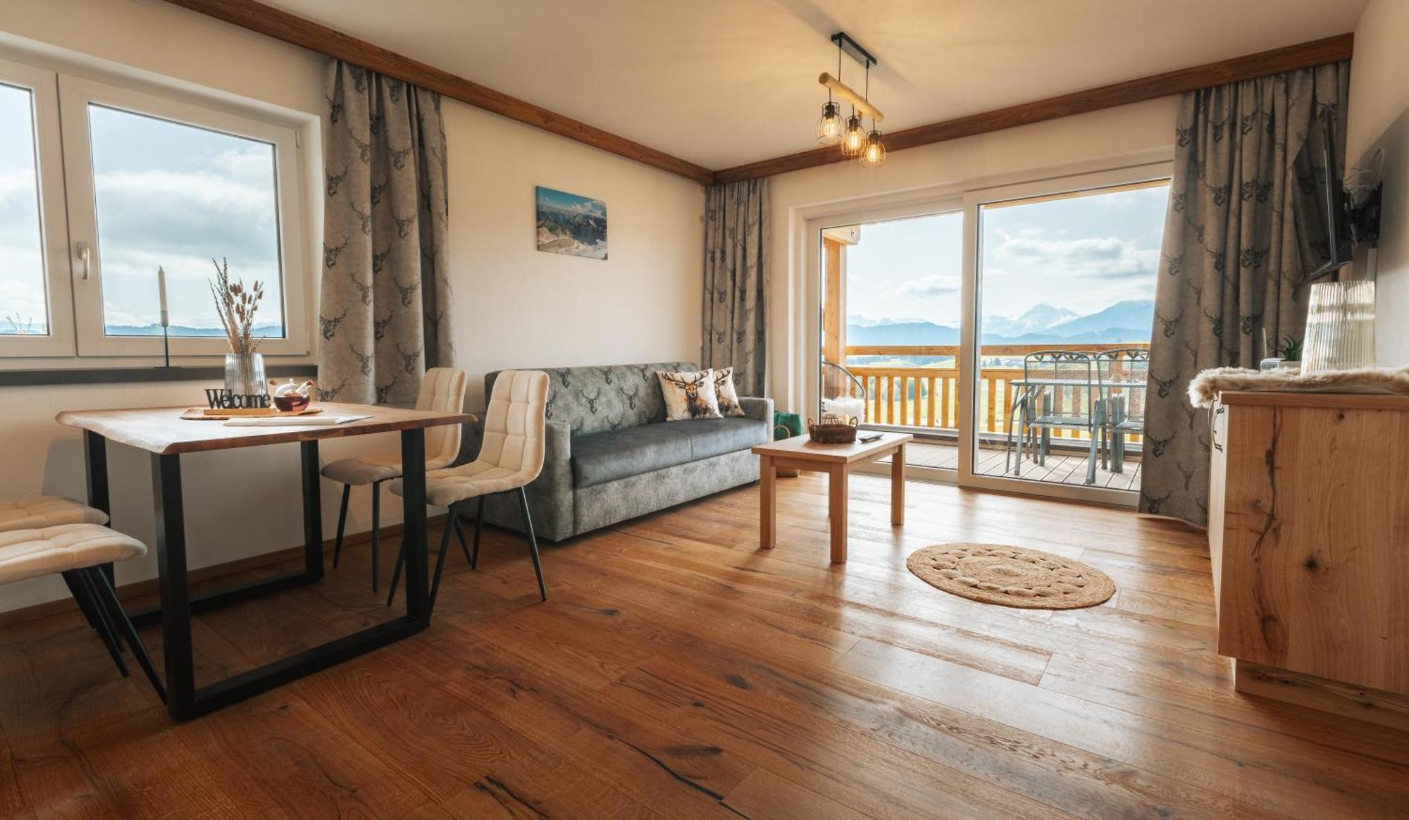 Ferienwohnung Koenigsblick Poppler Hopferau Exterior foto