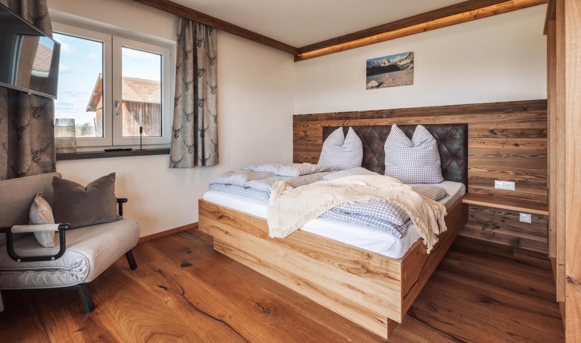 Ferienwohnung Koenigsblick Poppler Hopferau Exterior foto