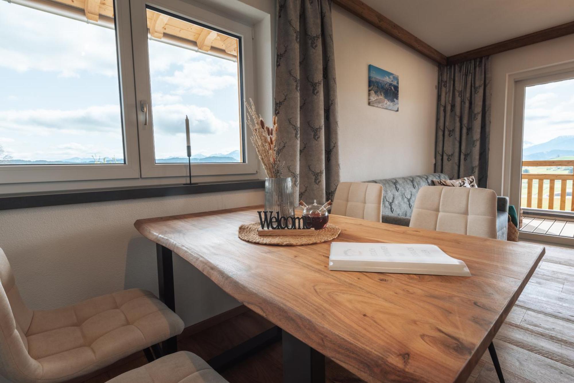 Ferienwohnung Koenigsblick Poppler Hopferau Exterior foto