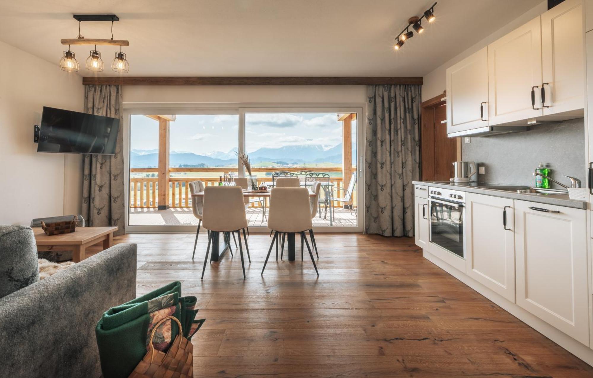 Ferienwohnung Koenigsblick Poppler Hopferau Exterior foto