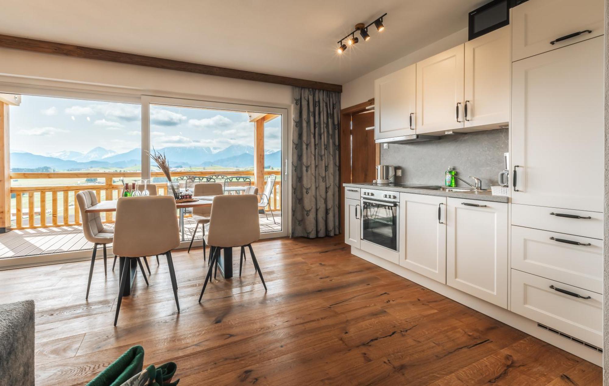 Ferienwohnung Koenigsblick Poppler Hopferau Exterior foto